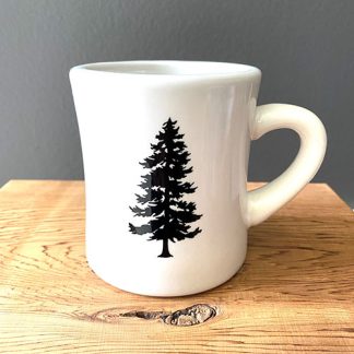 Black Douglas Fir Mug