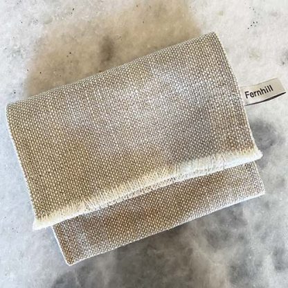 Fernhill Linen Wash Mitt