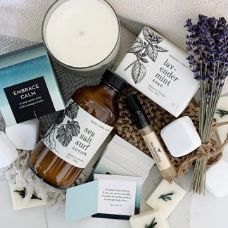 GLOW GIFTS SPA SET