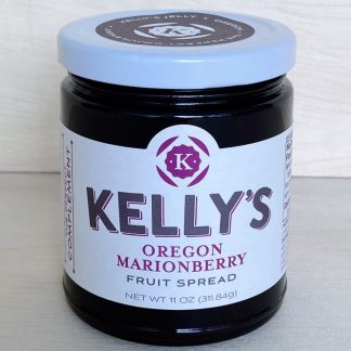 Kellys Oregon Marionberry Fruit Spread