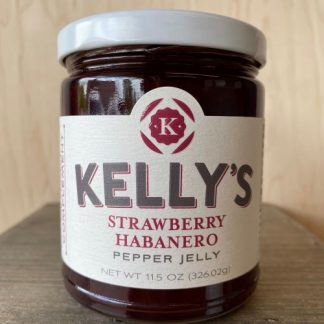 Kelly's Strawberry Habanero Pepper Jelly