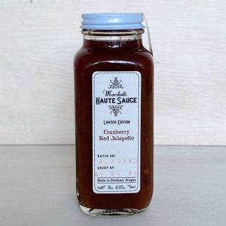 Marshalls Cranberry Jalapeno Haute Sauce