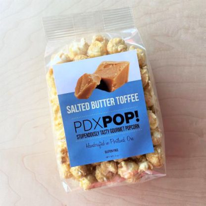 PDXPOP! Salted Butter Toffee Popcorn