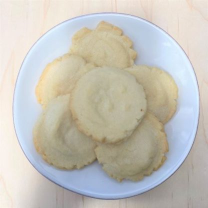 Sirius Baking Lemon Shortbread Cookies