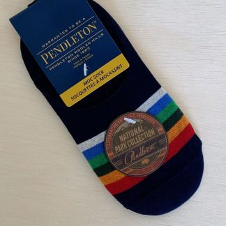 Pendleton No-Show Crater Lake Socks