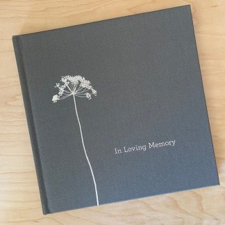 In Loving Memory Book
