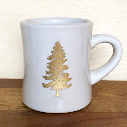 Gold Douglas Fir Diner's Mug