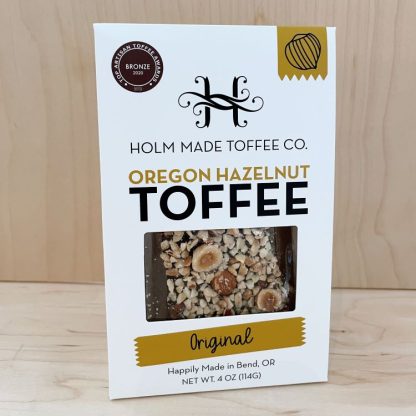 Holm Made Original Hazelnut Toffee