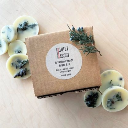 Quiet About Juniper & Fir Air Fresheners