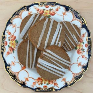 Spielmans Ginger-Spice Shortbread Cookies