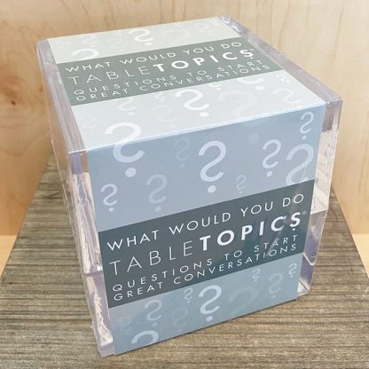 What Would You Do? Table Topics Question Game