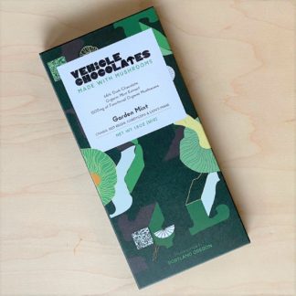 Vehicle Garden Mint Dark Chocolate with Mushroom Compounds