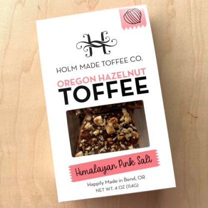 Oregon Salty Hazelnut Toffee