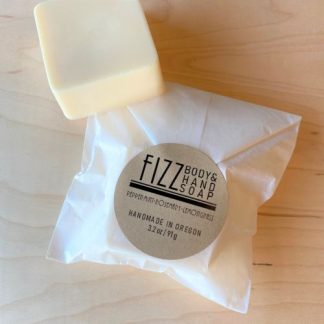 FIZZ Lemongrass Mint Soap