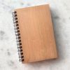 Journal with Cherry Wood Cover