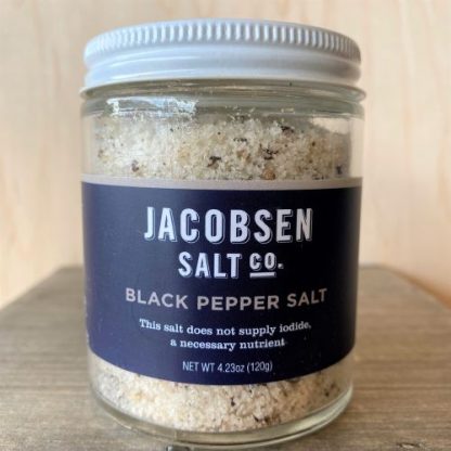 Jacobsen Infused Black Pepper Salt