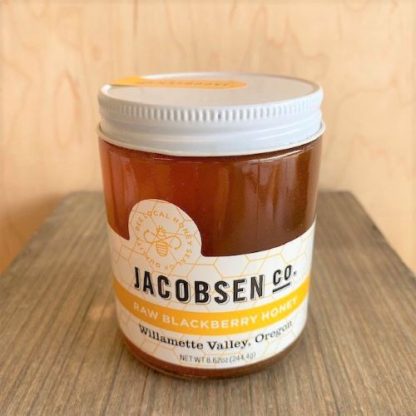 Jacobsen Raw Blackberry Honey