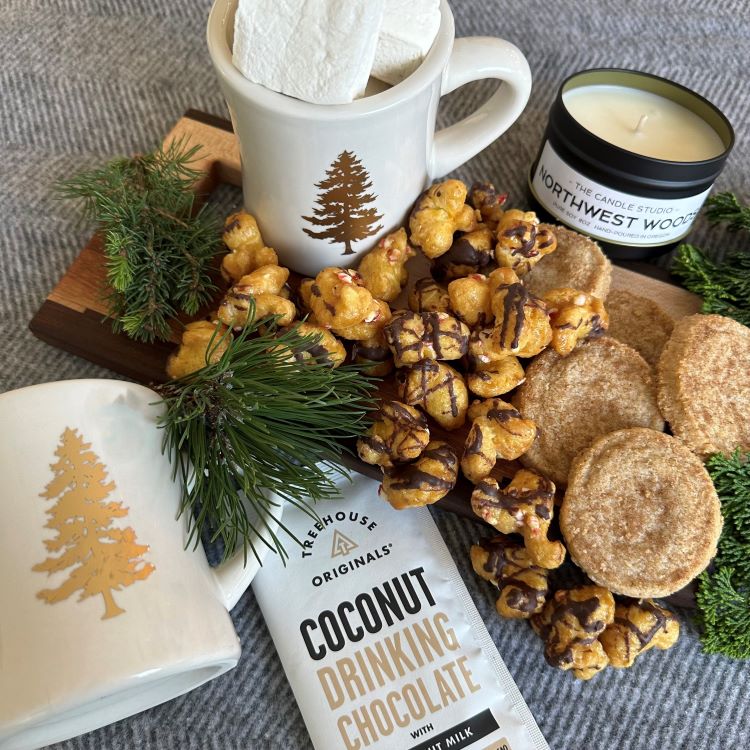 FIRESIDE SET DELUXE Glow Gifts