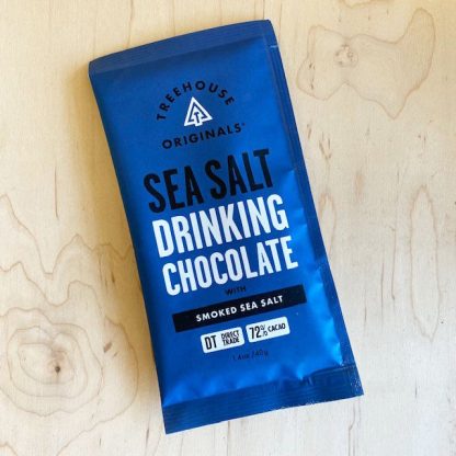 Treehouse Sea Salt Drinking Chocolate