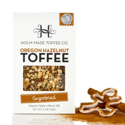 Holm Made Gingerbread Hazelnut Toffee