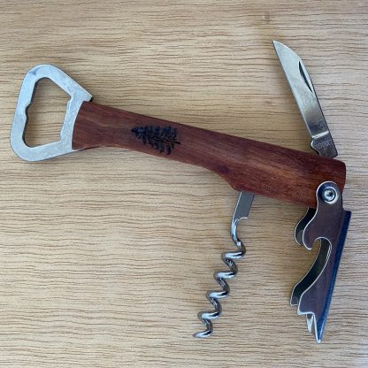 Doug Fir Bottle & Wine Opener