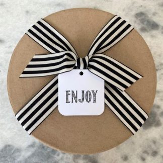 Round Kraft GLOW Gift Box