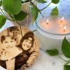 PERSONALIZE PHOTO CANDLE