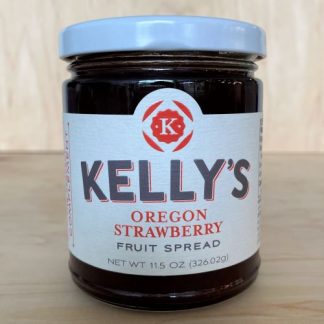 Kelly's Oregon Strawberry Fruit Spread