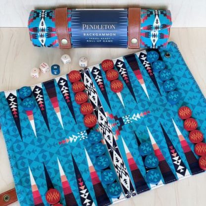 Pendleton Backgammon Travel Game