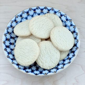 Lemon Shortbread Cookies