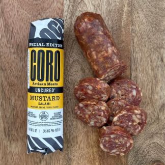 CORO Mustard Salami