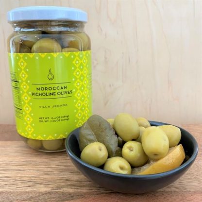 Moroccan Picholine Olives