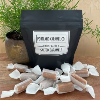 Portland Caramel Co Handcrafted Salted Caramels