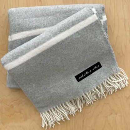 Sackcloth + Ashes Blanket - Vista Gray