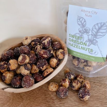 Albina City Sweet Oregon Hazelnuts