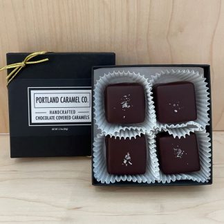 Portland Caramel Co Chocolate-Covered Caramels