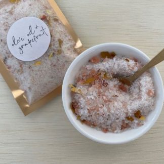 Botanical Milk Bath Soak - Olive Oil + Grapefruit