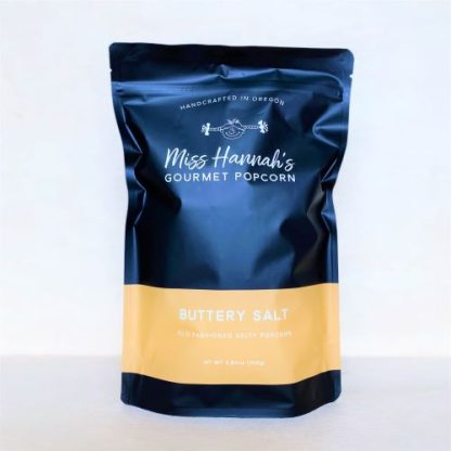 Miss Hannah's Buttery Salt Popcorn