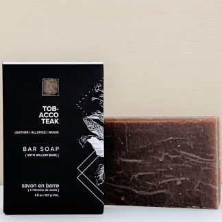 Broken Top Tobacco Teak Soap