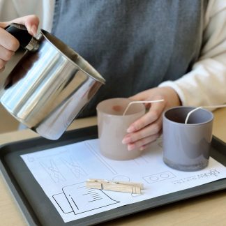 GLOW GIFTS + CANDLE STUDIO - Candle Making class