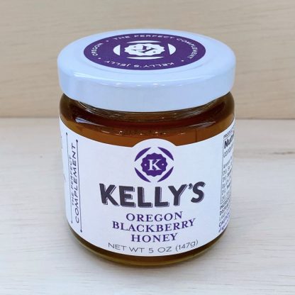 Kelly's Jelly Oregon Blackberry Honey
