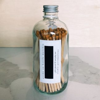 Matches Jar Studio P 4 inch