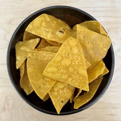 Three Sisters Nixtamal Topotos Tortilla Chips