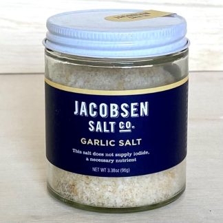 Jacobsen Salt Co Infused Garlic Salt