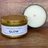 THE CANDLE STUDIO - GLOW 8oz Soy Candle