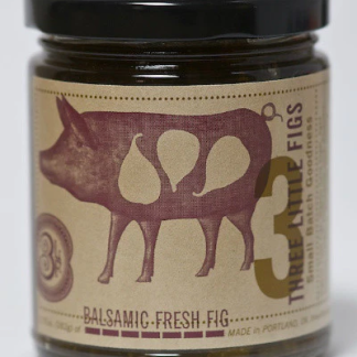 Three Little Figs - Fresh Fig Balsamic Jam