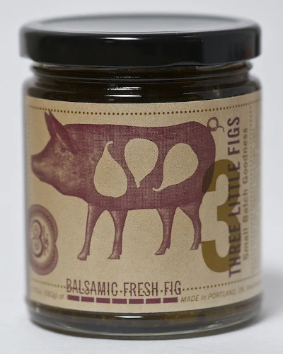 Three Little Figs - Fresh Fig Balsamic Jam