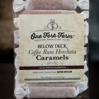 One Fork Farm Coffee Rum Horchata Caramels