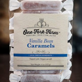 One Fork Farm Vanilla Bean Caramels