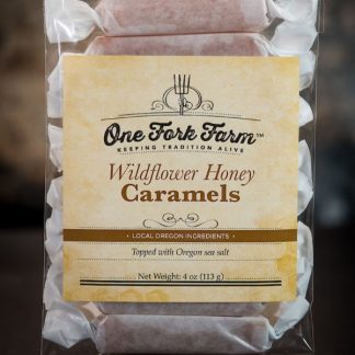 One Fork Farm Wildflower Honey Caramels